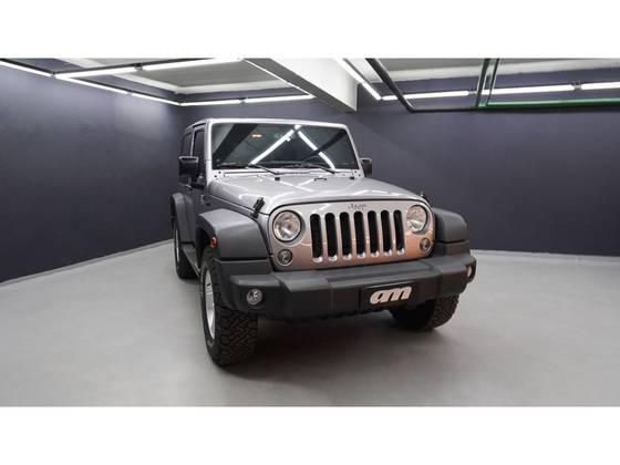 JEEP WRANGLER 3.6 SPORT 4X4 V6 12V GASOLINA 2P AUTOMÁTICO JEEP WRANGLER 3.6 SPORT 4X4 V6 12V GASOLINA 2P AUTOMÁTICO